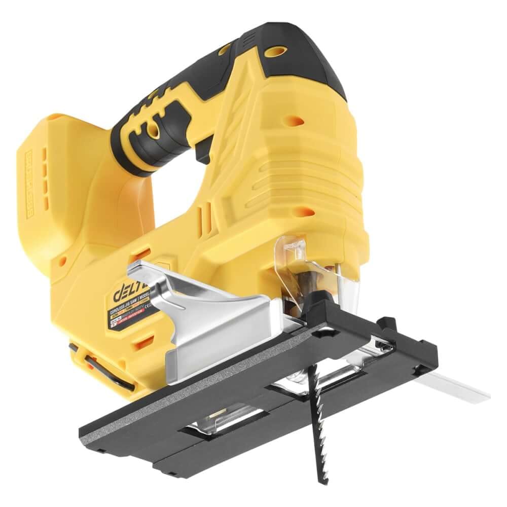 เลื่อยจิ๊กซอไร้สาย (พร้อมแบตเตอรี่) DELTON รุ่น DJS-334B ULTRAFLEX 20V 4AH_6